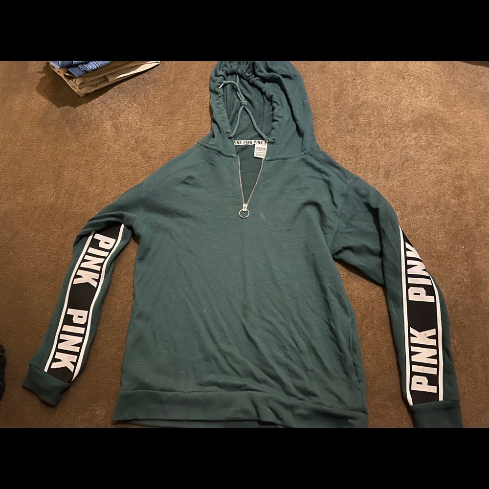 Women’s pink hoodie
